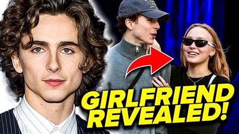 Who is Timothée Chalamet s GIRLFRIEND YouTube