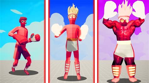 EVOLUTION OF ULTIMATE BOXER TABS Totally Accurate Battle Simulator