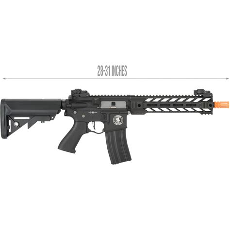 Lancer Tactical Proline Enforcer Battle Hawk 10 M4 Airsoft Rifle