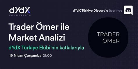 dYdX Türkiye on Twitter 2 saat sonra birlikteyiz Market ile ilgili