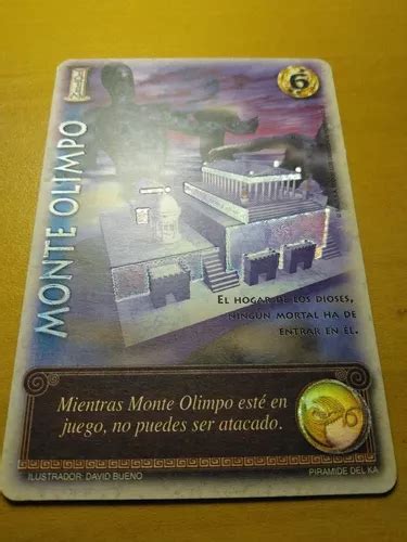 Monte Olimpo Carta Myl Pir Mide Del Ka Salo Cuotas Sin Inter S