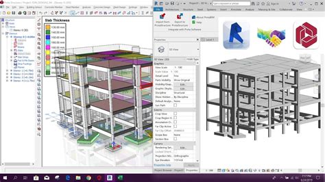 Prota Bim Model Export From Prota To Revit Revit News