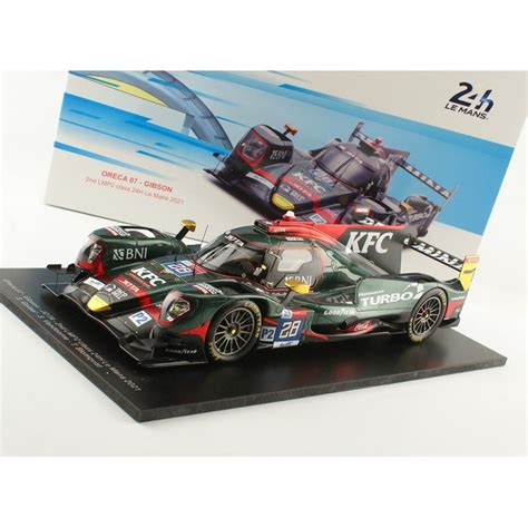 Oreca 07 Gibson 28 24 Heures du Mans LMP2 2021 2ème LMP2 Class Spark