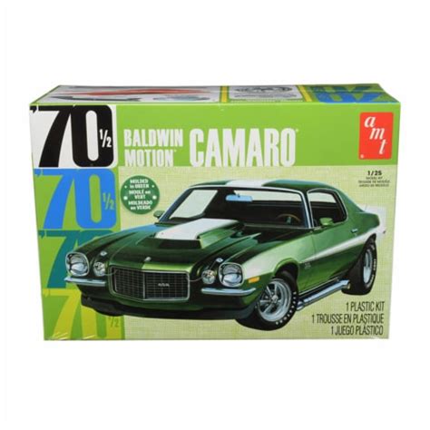 Amt Amt M Skill Model Kit Baldwin Motion Chevrolet Camaro