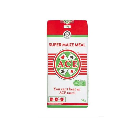 Ace Super Maize Meal X Kg Shop Today Get It Tomorrow