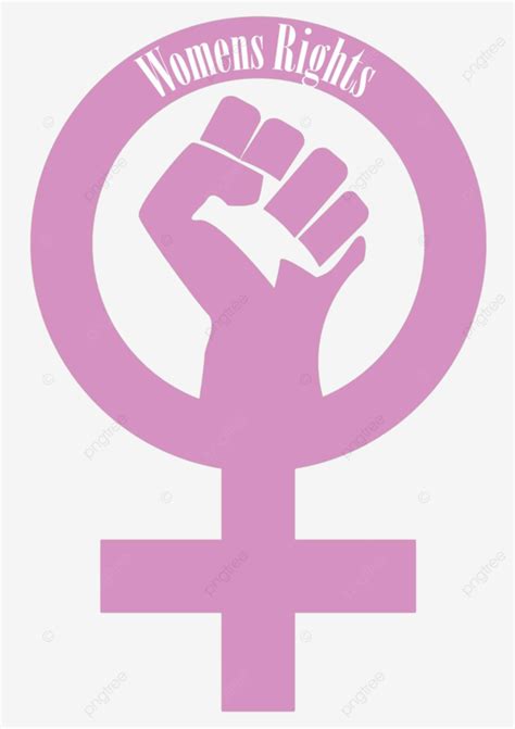 Womens Rights Fist Sign Hand Drawing Art Vector Hand Drawing Art Png