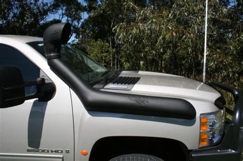 Airflow Snorkel for 2009-2012 GM Silverado & Sierra Duramax Diesel - OK4WD