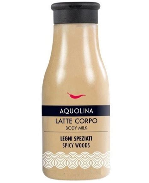 Aquolina Body Milk Latte Corpo Spicy Woods