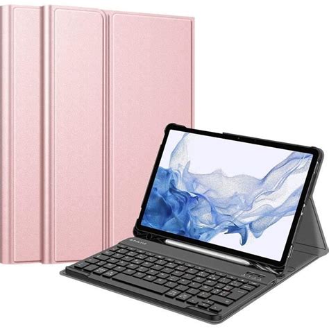 Coque Clavier Pour Samsung Galaxy Tab S8 11 2022 Galaxy Tab S7 2020