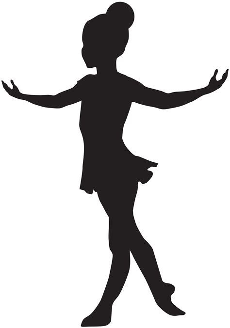 Ballet Dancer Royalty-free Clip art - Ballerina Silhouette PNG Clip Art ...