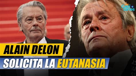 El Actor Alain Delon Solicita La Eutanasia Y Se Despide De Su P Blico