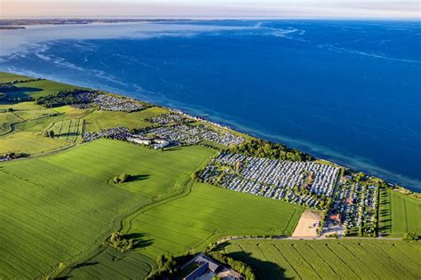 Luftbild Grube Campingplatz An Der Meeresk Ste Der Ostsee In Grube Im