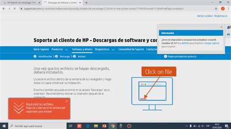 Descargar E Instalar Driver HP DeskJet Ink Advantage 2135 YouTube