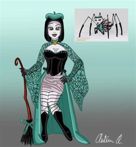 Miss Spider (final) by AutumnButterfly1995 on DeviantArt