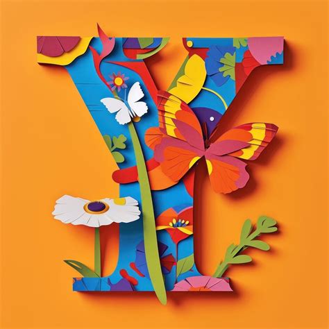 Letter Y art font representation. | Premium Photo Illustration - rawpixel