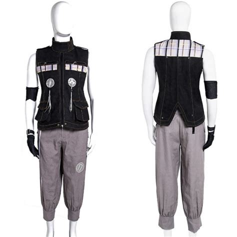 Final Fantasy Xv Prompto Argentum Cosplay Costume Costume Party World