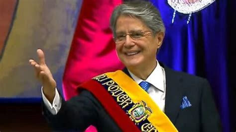 Guillermo Lasso Asumió La Presidencia De Ecuador “termina La Era De Los Caudillos” El