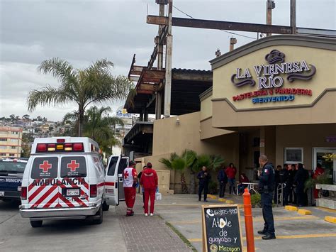 Asalto en panadería golpean a empleado con arma