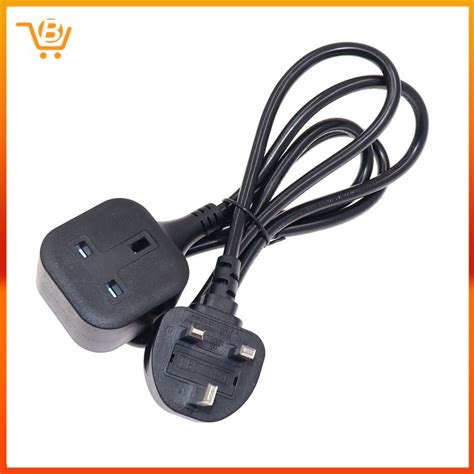 Safety Mark Singapore Plug To Socket Power Adapter Extension Cable M