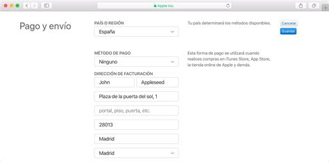 Cambiar O Eliminar La Informaci N De Pago De Tu Id De Apple Soporte