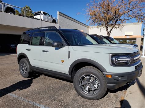 Bronco Sport In Cactus Grey