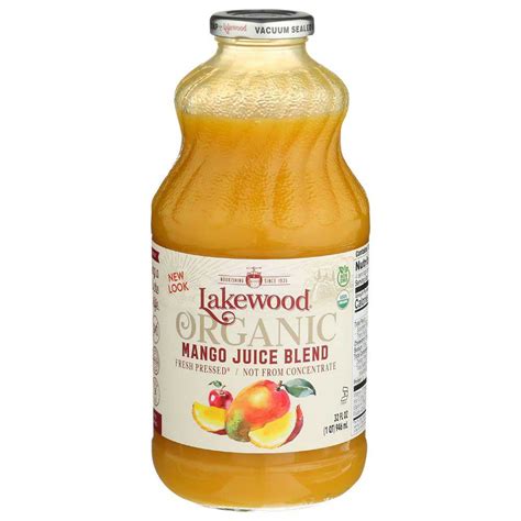 Lakewood Organic Mango Juice Blend Case Foodservicedirect