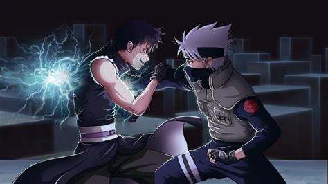 Obito Vs Kakashi AMV Courtesy Call YouTube