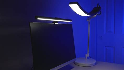 Benq E Reading Desk Lamp And Benq Screenbar Lamp Review Best Desk Setup