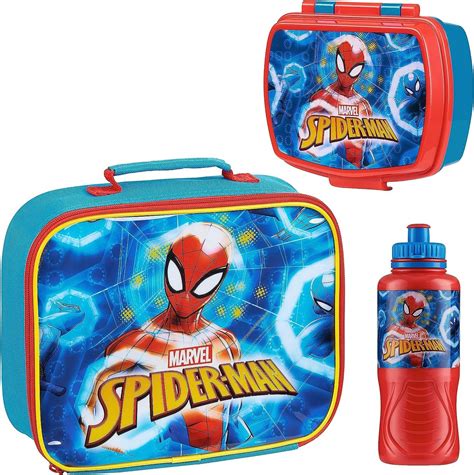 Lunch box Spiderman Bidon śniadaniówka Inny producent Sklep EMPIK