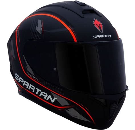 Casco Spartan Draken Rinter A4 Moto Certificado Ece Original Envío Gratis