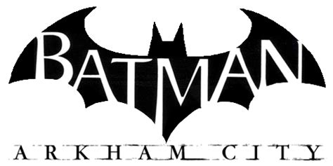 Batman Arkham City Logo Png Isolated File Png Mart