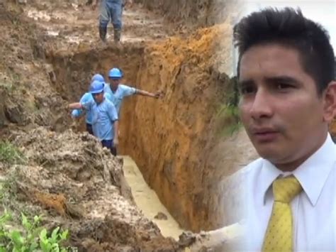 Personal de EMAPA San Martín detecta seis fugas de agua VIA Televisión