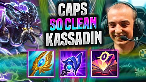 Caps Is So Clean With Kassadin G2 Caps Plays Kassadin Mid Vs Leblanc