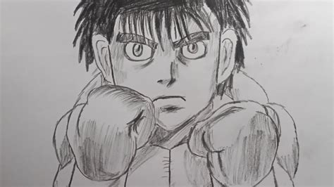 How To Draw Hajime No Ippo Hajime No Ippo Drawing YouTube