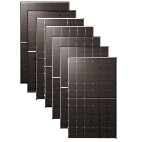 Longi Solar Hi Mo X Explorer W Black Frame Solar Pv Module Lr