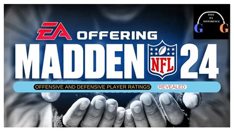 Madden 24 Player Ratings Revealing Edge Rushers And Wide Receivers L G