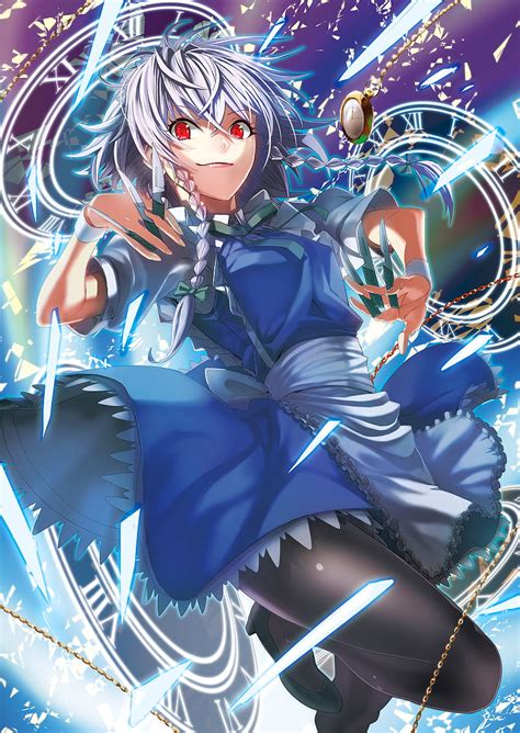 Izayoi Sakuya Sakuya Izayoi Touhou Mobile Zerochan Anime Board