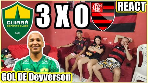 ReaÇÕes Dos Flamenguistas CuiabÁ 3x0 Flamengo BrasileirÃo 2023 React