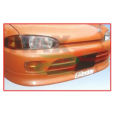 Mitsubishi Lancer Mivec Style Front Skirt Bumper Lower Lip Spoiler