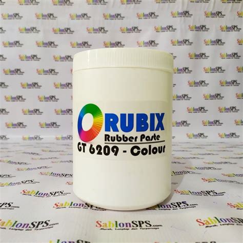 Jual Tinta Rubber Sablon Spandek Kilap Gt Colour Stretch Rubber