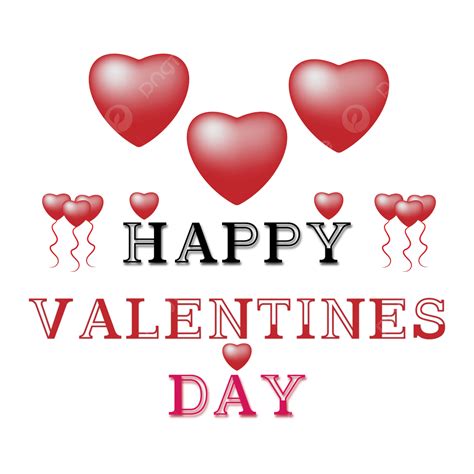 Happy Valentines Text Vector Png Images Happy Valentines Day Valentine Love Text Typography