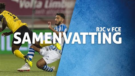 Samenvatting Roda Jc Fc Eindhoven Youtube