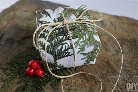 DIY Wrapping Paper - Created easily with a printer