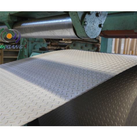 ASTM 304 Stainless Steel Checkered Plate Stainless Steel Diamond Tread