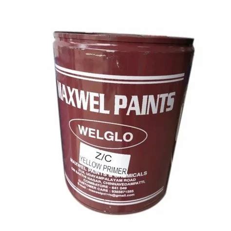 Maxwel Paint Zinc Chromate Yellow Metal Primer At Best Price In