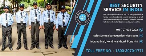 Security Services Agency In Mumbai Omsai Safe Security Services