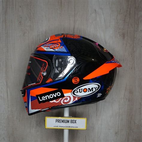 Jual SUOMY SR GP PECCO BAGNAIA 2021 REP Di Lapak Premium Box Bukalapak