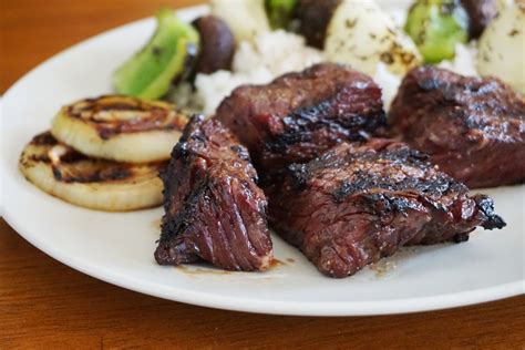 Brown Sugar Bourbon Steak Tips Recipe