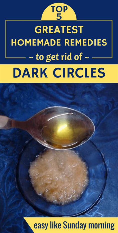 Top 5 Greatest Homemade Remedies To Get Rid Of Dark Circles