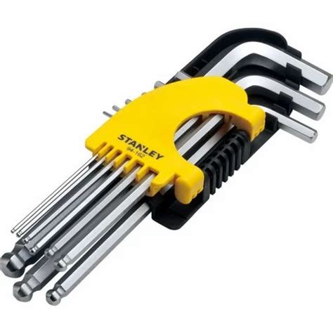 S2 Steel Stanley 94 158 Allen Key Set At ₹ 637piece In Pune Id